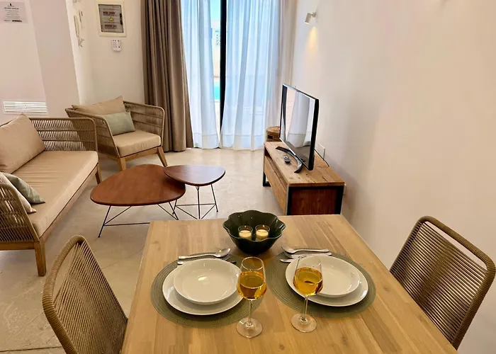 Apartamento Edem piscina climatizada Playa del Hombre *