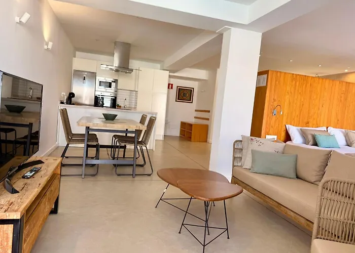 Apartamento Edem piscina climatizada Playa del Hombre *