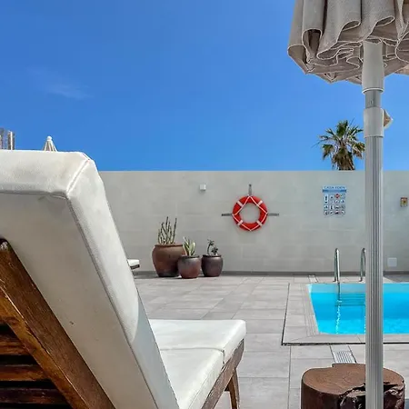 Apartman Casa Edem Playa Del Hombre Con Piscina Y Solarium *