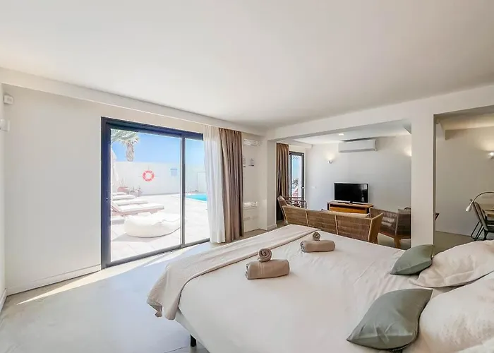 Casa Edem Playa Del Hombre Con Piscina Y Solarium Apartman