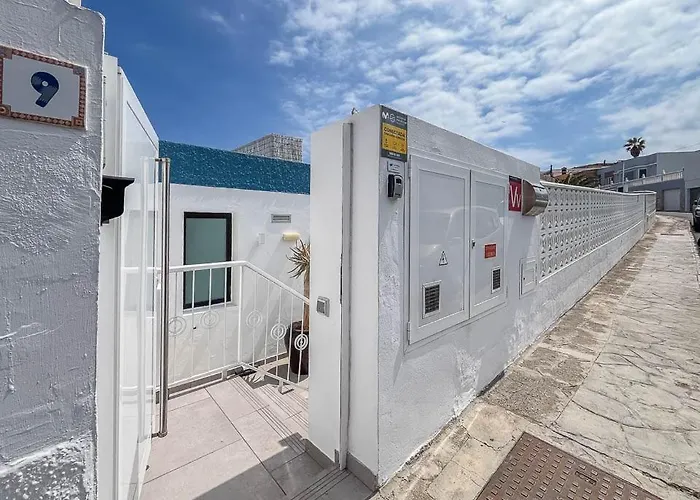 Apartman Casa Edem Playa Del Hombre Con Piscina Y Solarium Telde