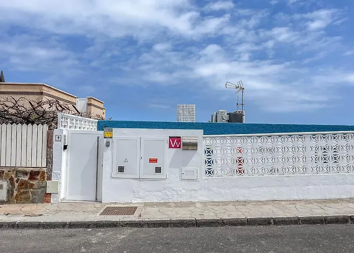 Apartman Casa Edem Playa Del Hombre Con Piscina Y Solarium Telde