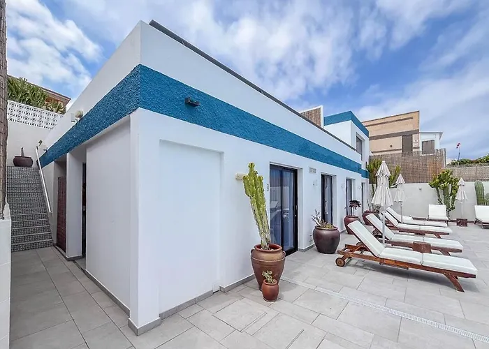 Apartman Casa Edem Playa Del Hombre Con Piscina Y Solarium