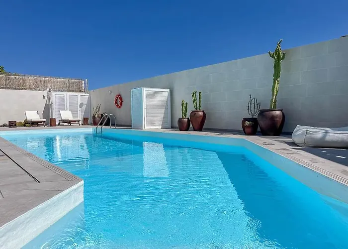 Casa Edem Playa Del Hombre Con Piscina Y Solarium Apartman *