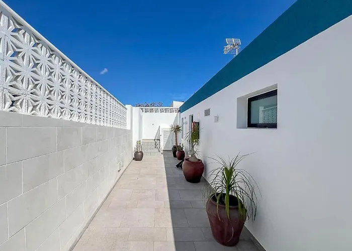 Apartman Casa Edem Playa Del Hombre Con Piscina Y Solarium
