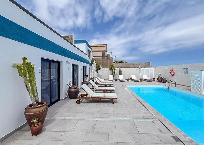 Casa Edem Playa Del Hombre Con Piscina Y Solarium *