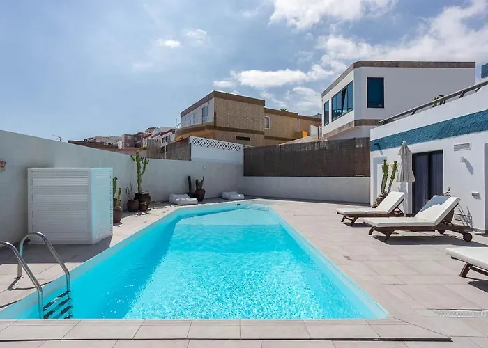 Apartman Casa Edem Playa Del Hombre Con Piscina Y Solarium
