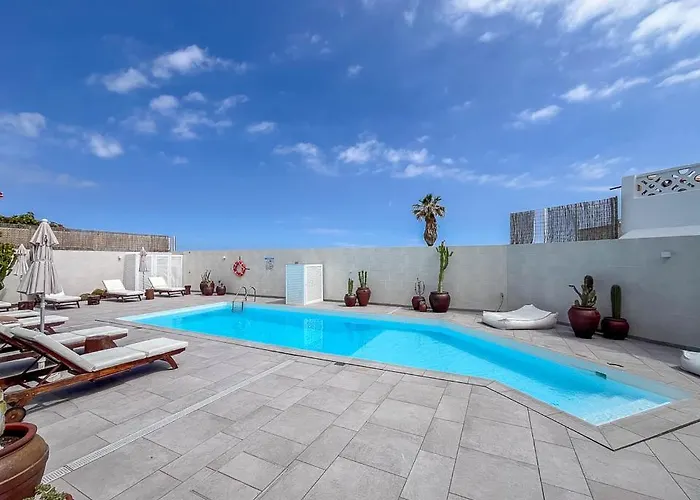Apartman Casa Edem Playa Del Hombre Con Piscina Y Solarium *